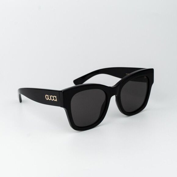 Gucci Women Sunglasses Black Grey Square GG1789S 001 BRAND NEW main image 4